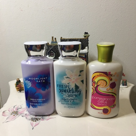 Bath and Body Works. Shea & vitamin E body lotions - Picture 2 of 4